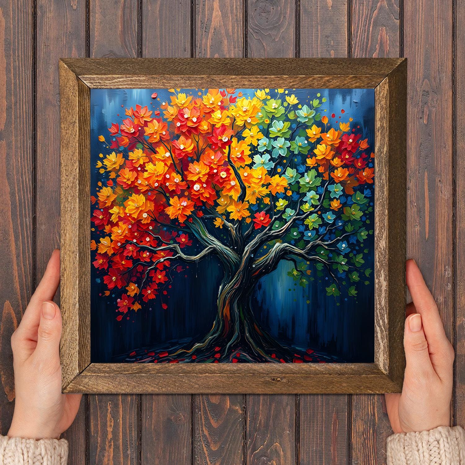 Chromaflora Natural Stone Wall Art - Colorful Wall Decor | Artistry Home