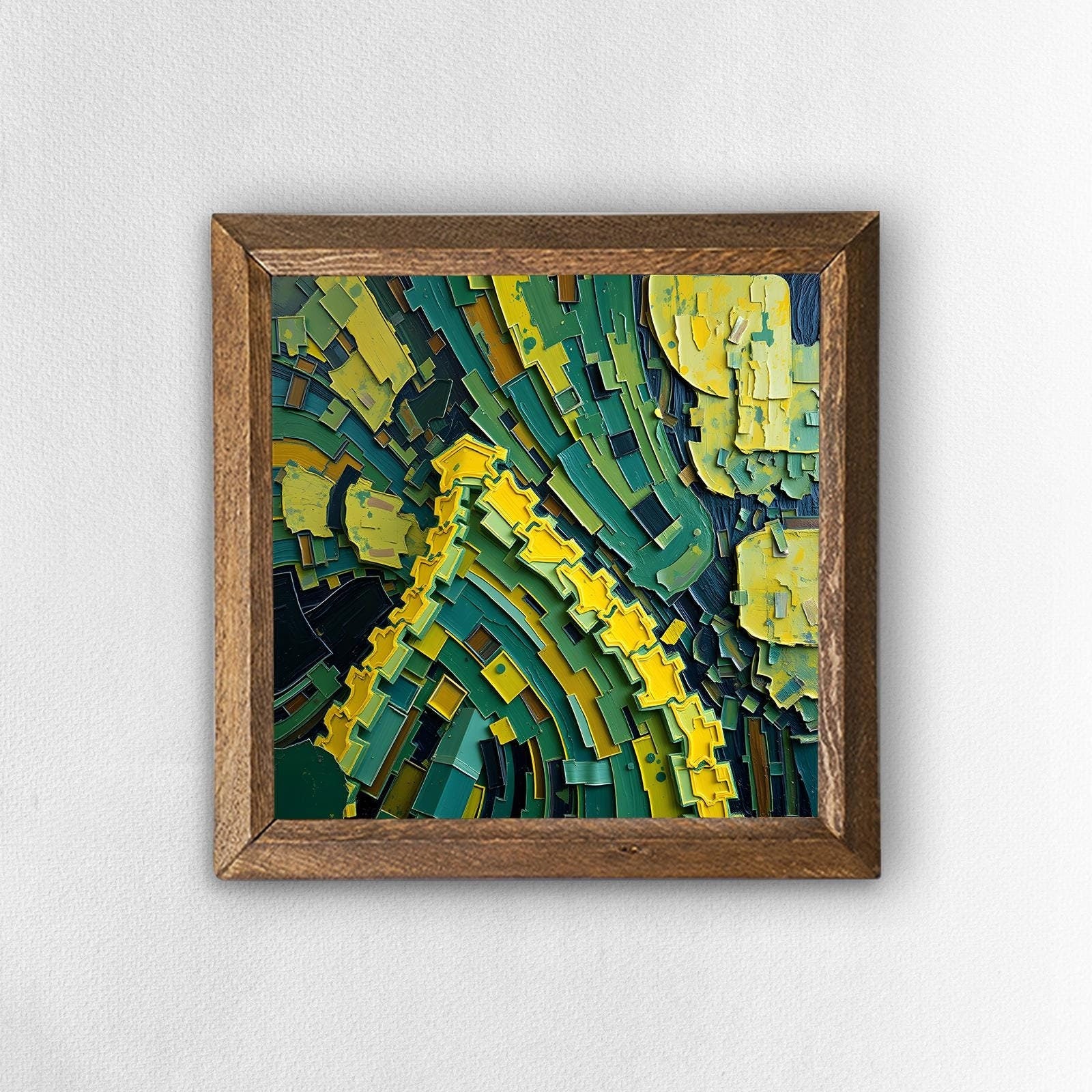 Puzzle Or Not Natural Stone Wall Art | Artistry Home