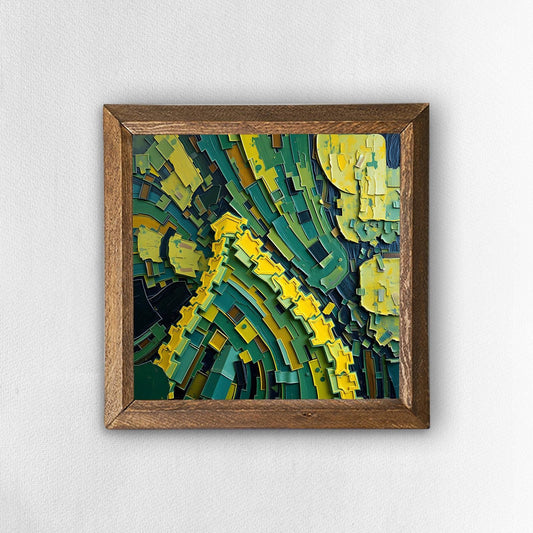 Puzzle Or Not Natural Stone Wall Art | Artistry Home