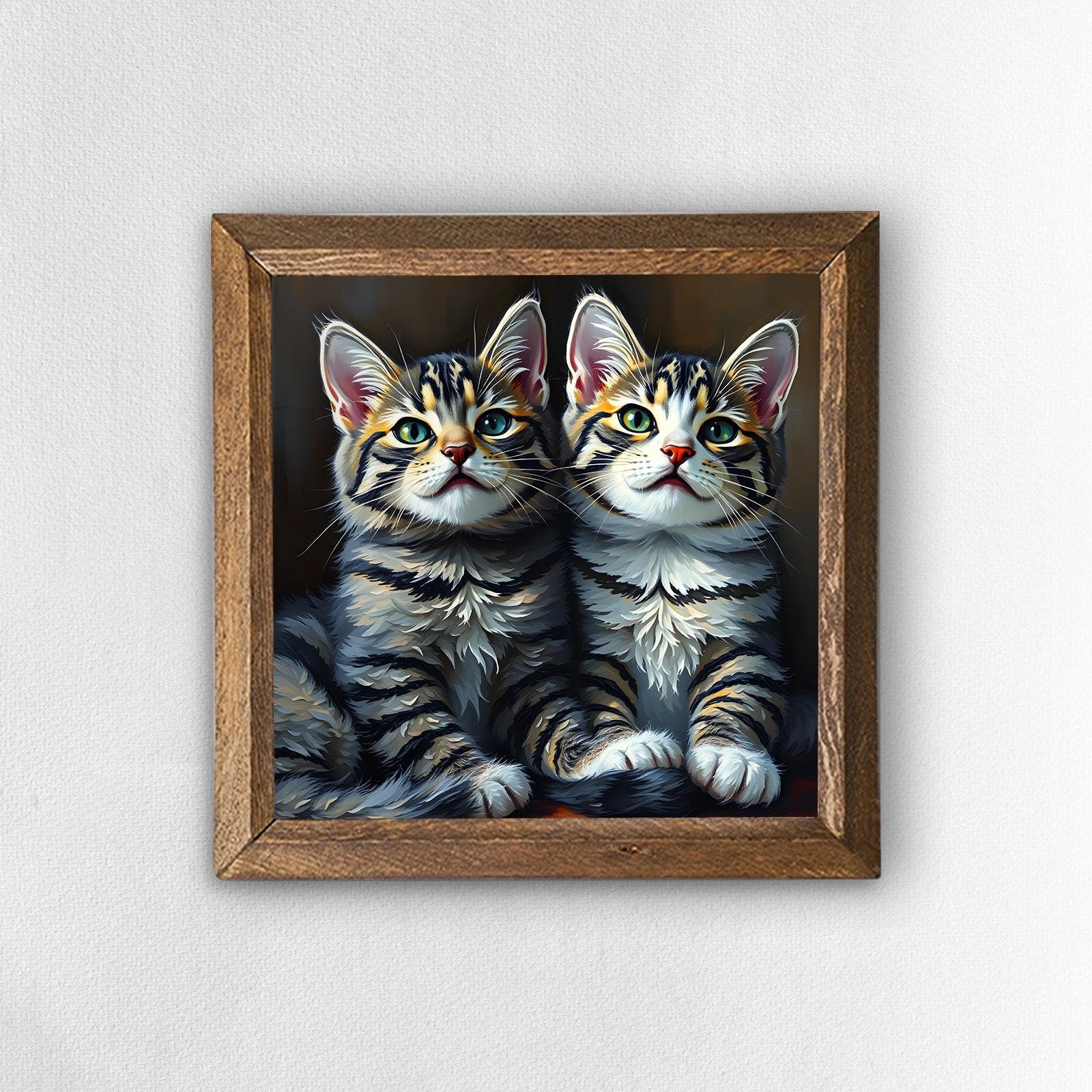 Twin Stripes Natural Stone Wall Art | Artistry Home
