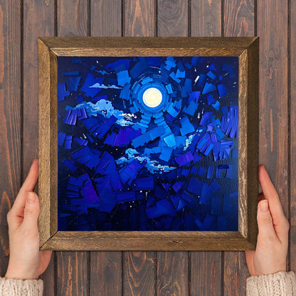 Twilight Natural Stone Wall Art - Floral Art | Artistry Home