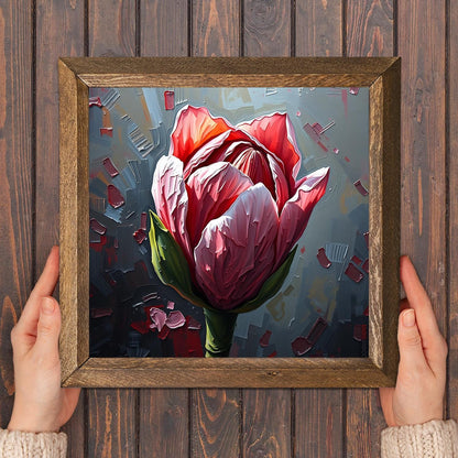 Unfolding Beauty Natural Stone Wall Art - Floral Art | Artistry Home