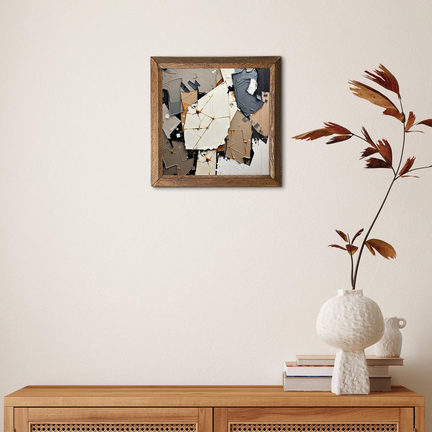 Abstract Essence Natural Stone Wall Art - Abstract Wall Decor | Artistry Home