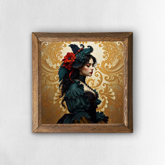 Lady Era Natural Stone Wall Art | Artistry Home