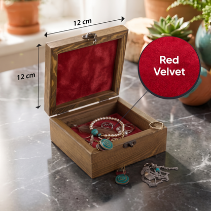 Anatolian Floral Jewelry Box