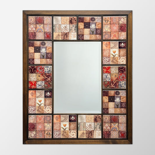 Anatolian Mosaic Mirror 45 × 55 cm