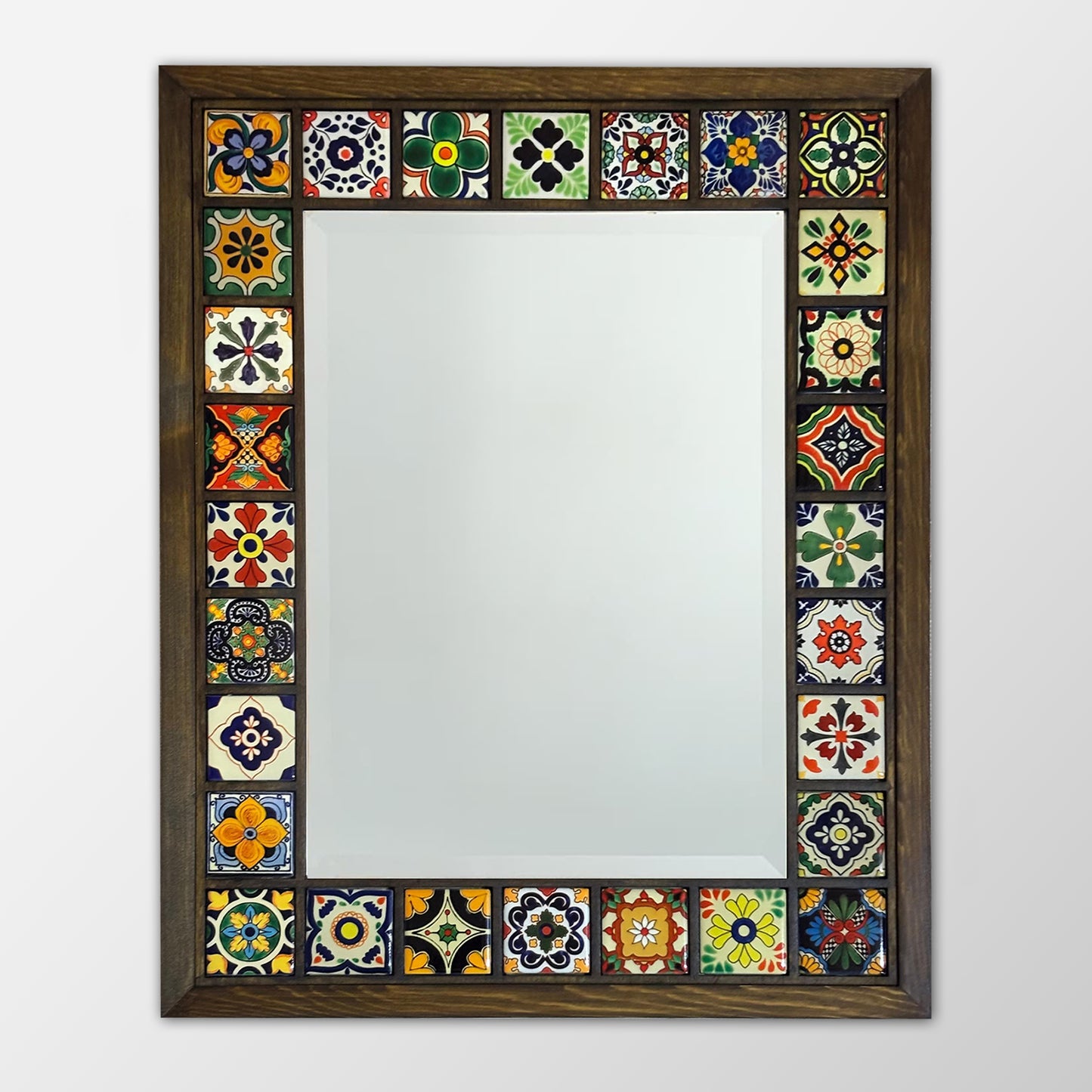Mediterranean Mosaic Mirror 51X41 cm