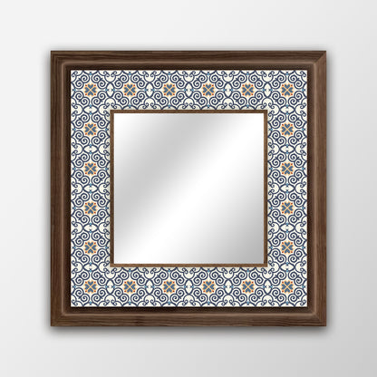 Marble Art Mirror