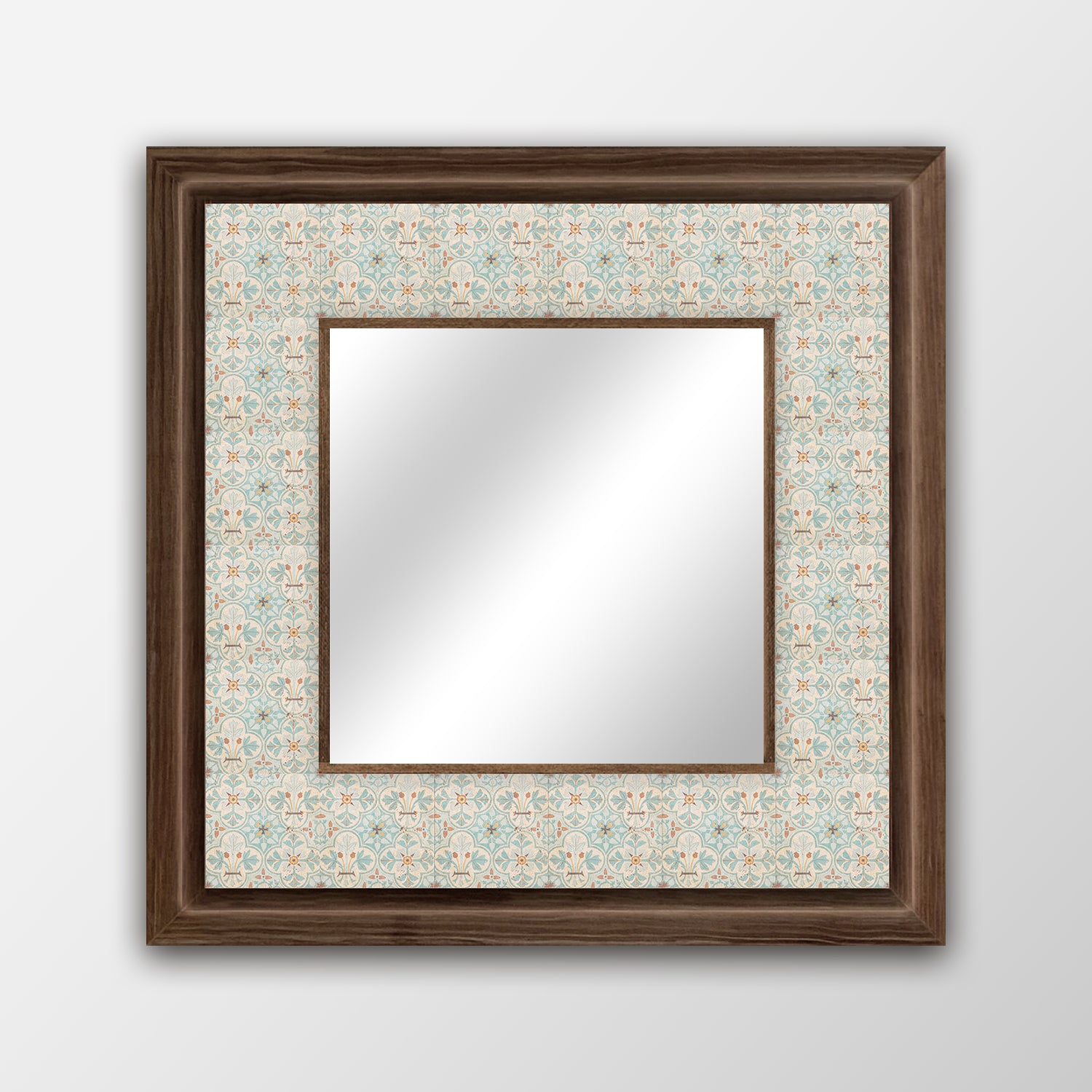 Mint Square Mirror | Artistry Home
