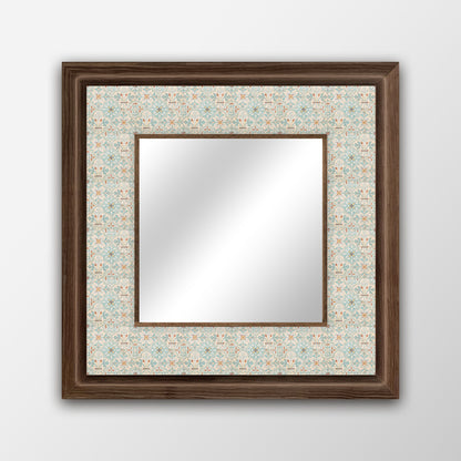 Mint Square Mirror | Artistry Home