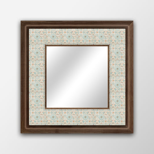 Mint Square Mirror | Artistry Home