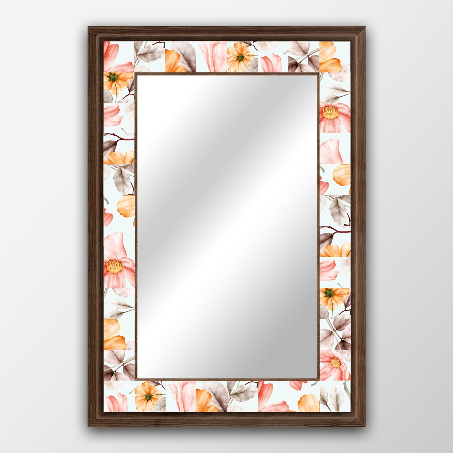 Floral Tempt Mirror | Artistry Home