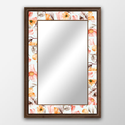 Floral Tempt Mirror | Artistry Home