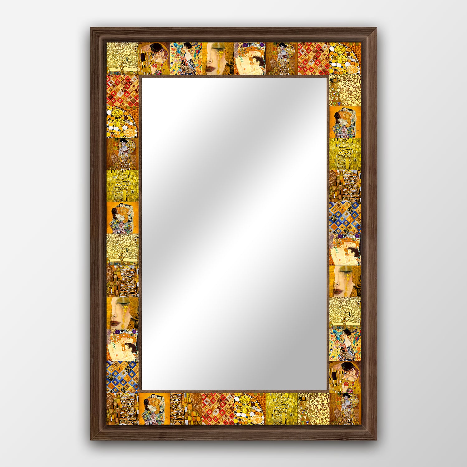 Gustav Klimt Masterpieces Mirror | Artistry Home