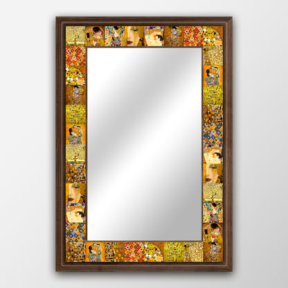 Gustav Klimt Masterpieces Mirror | Artistry Home