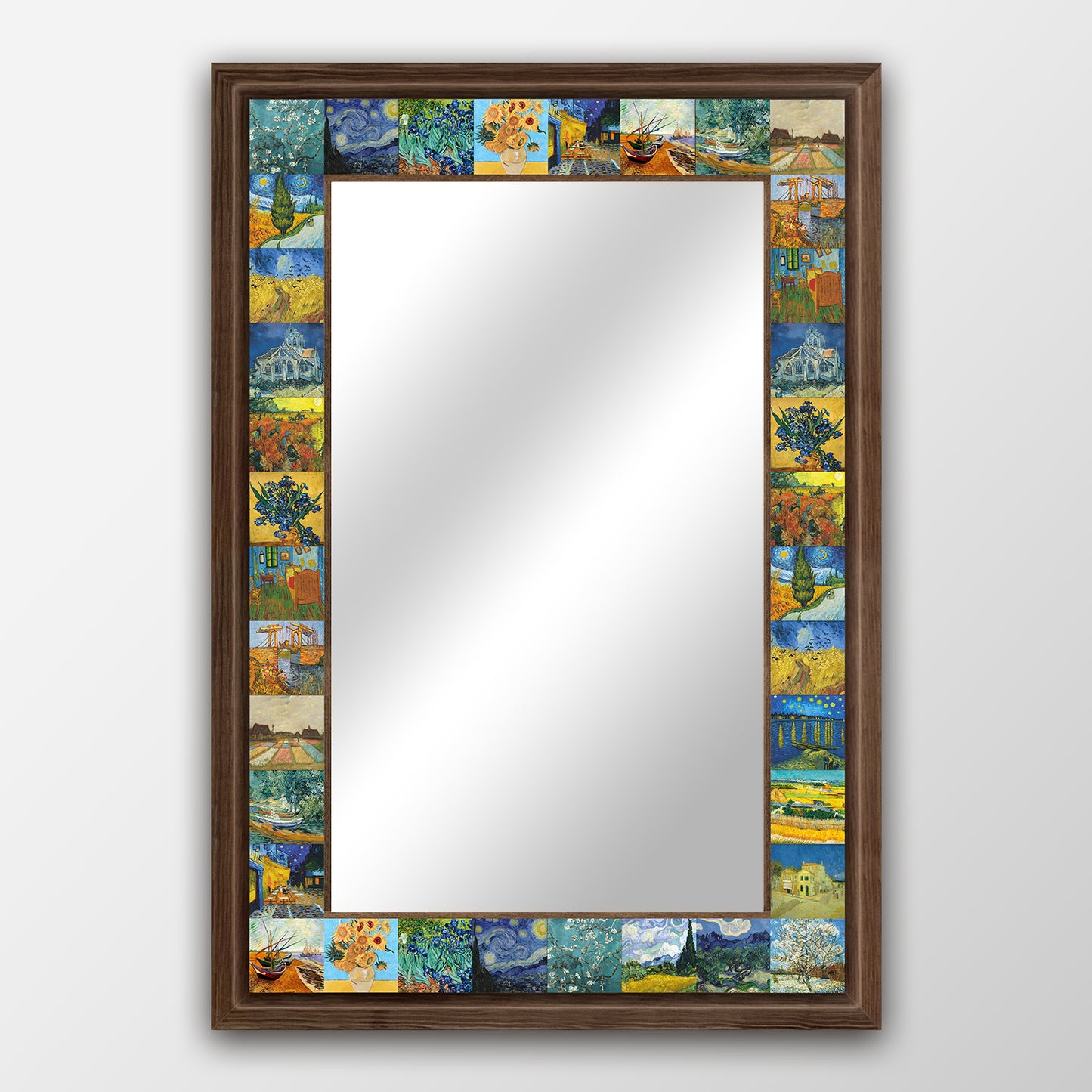 Van Gogh Masterpieces Mirror | Artistry Home