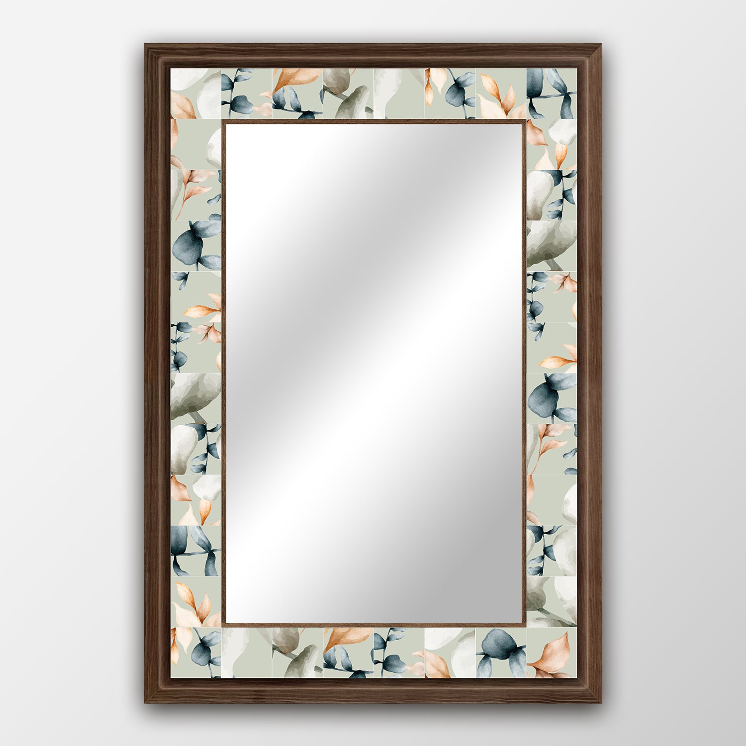 Pastel Leaves Mirror | Artistry Home