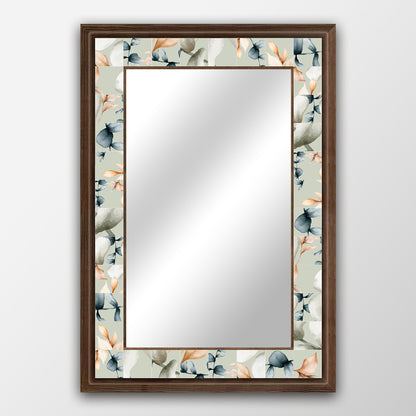 Pastel Leaves Mirror | Artistry Home