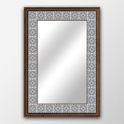 Marble Art Mirror | Artistry Home