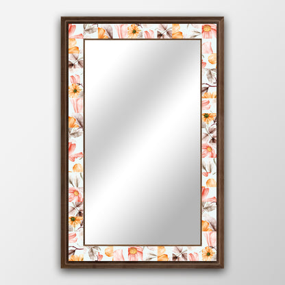 Floral Tempt Mirror | Artistry Home