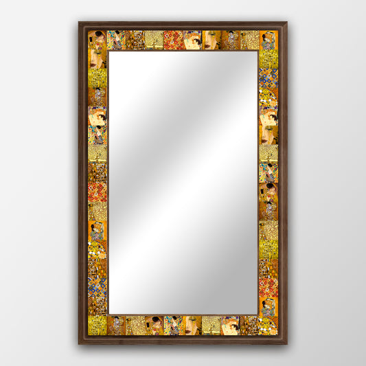 Gustav Klimt Masterpieces Mirror | Artistry Home