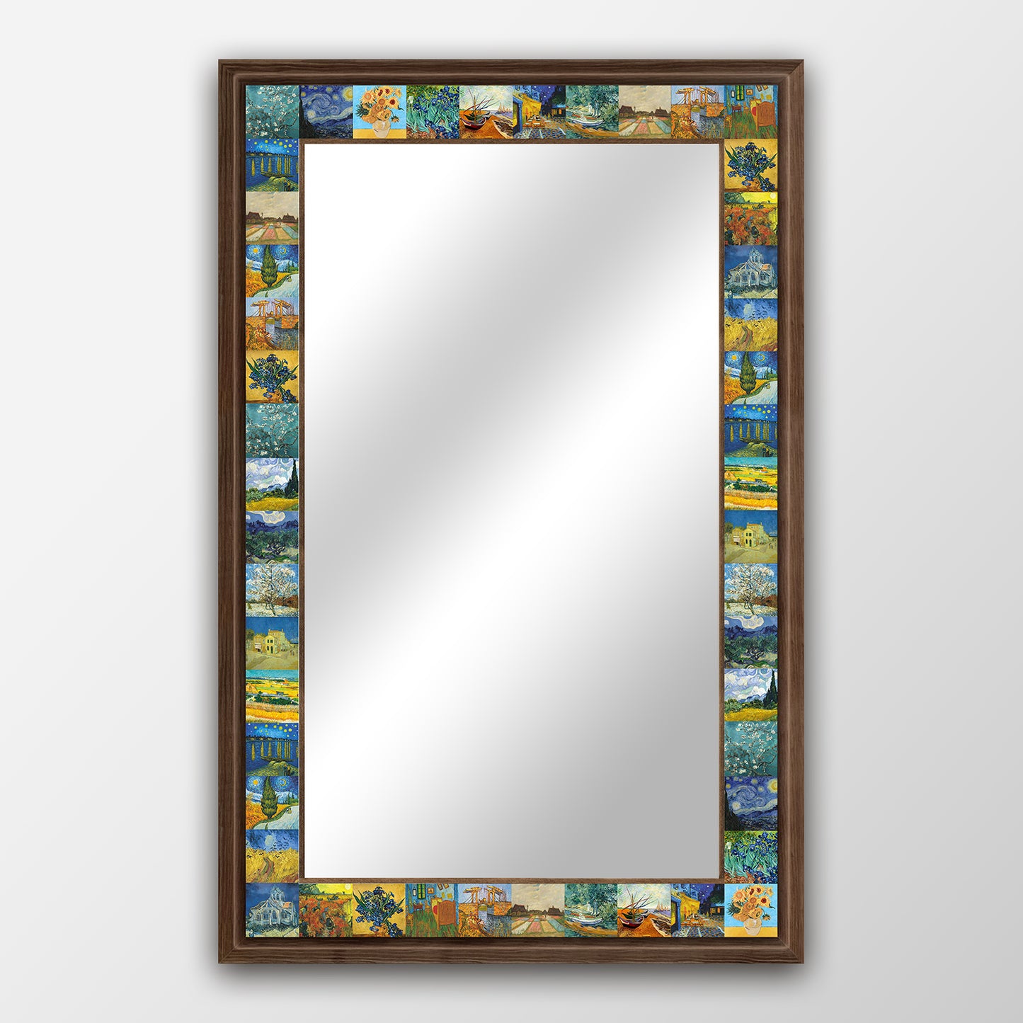Van Gogh Masterpieces Mirror | Artistry Home