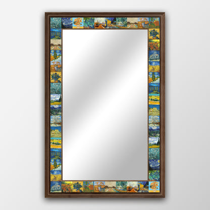 Van Gogh Masterpieces Mirror | Artistry Home