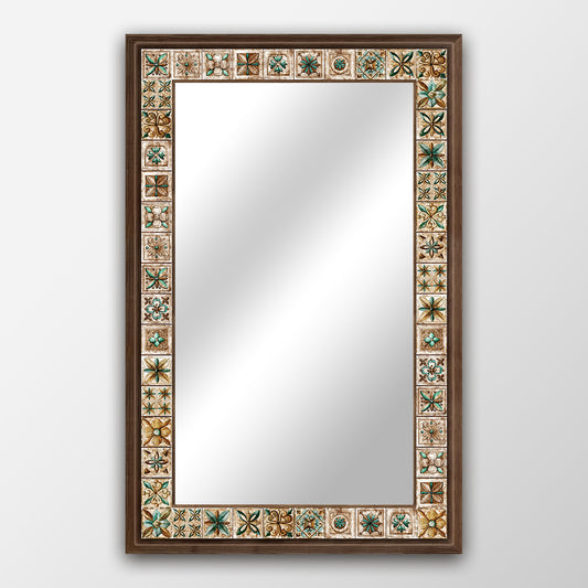 Mosaic I Mirror | Artistry Home