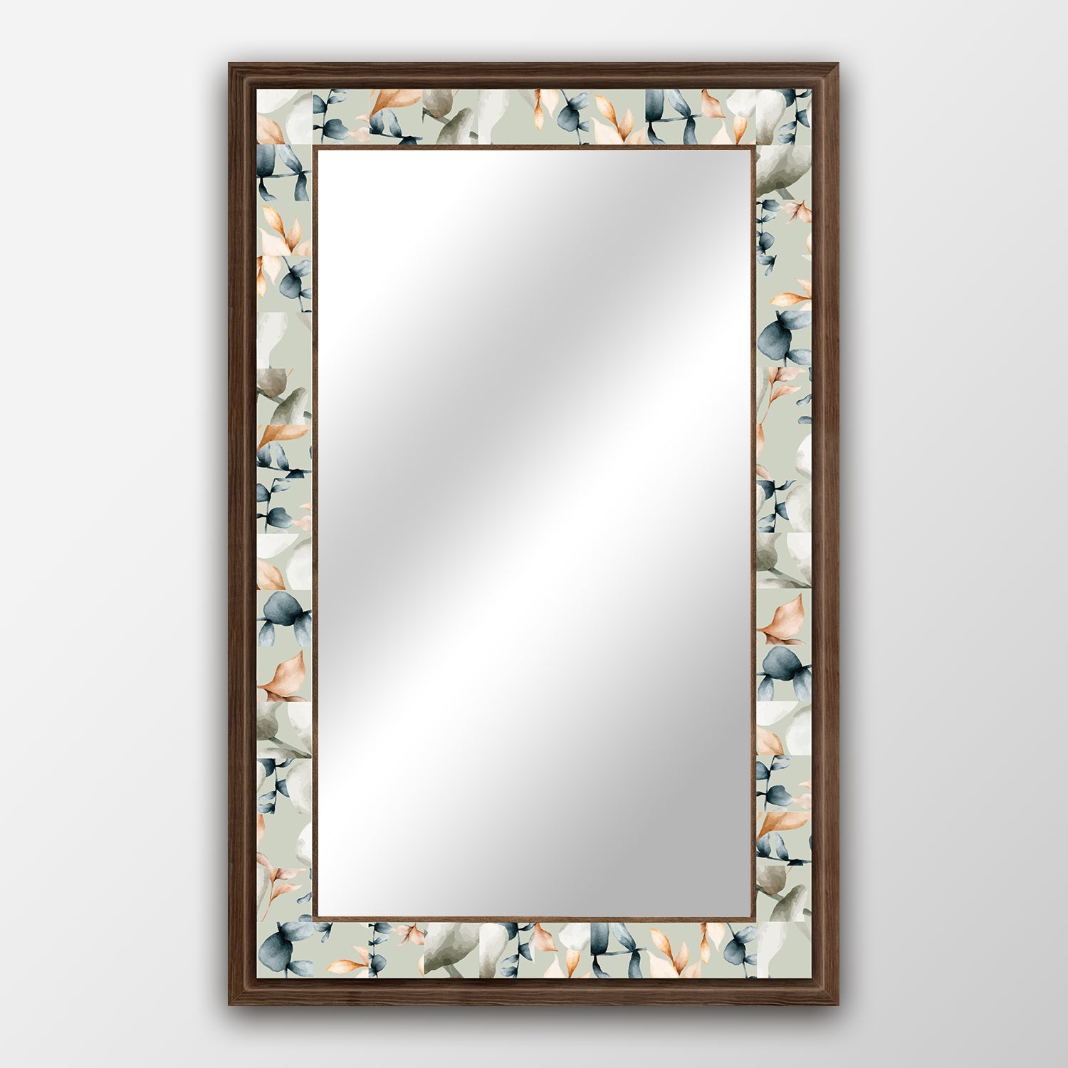 Pastel Leaves Mirror | Artistry Home