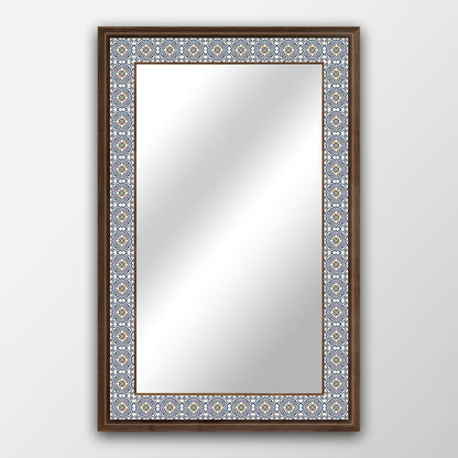 Marble Art Mirror | Artistry Home