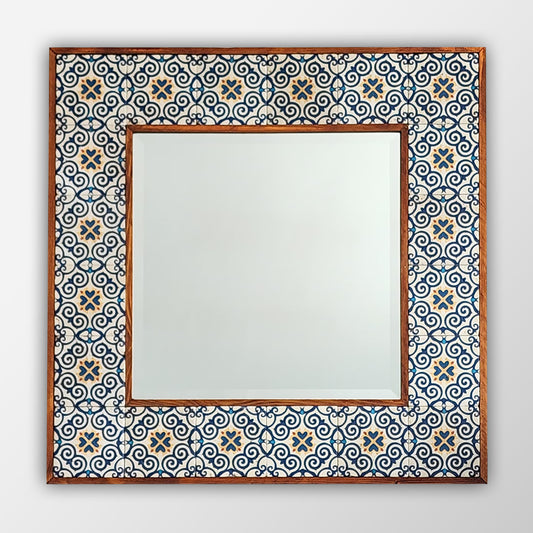 Heritage XL Mirror   62X62 cm