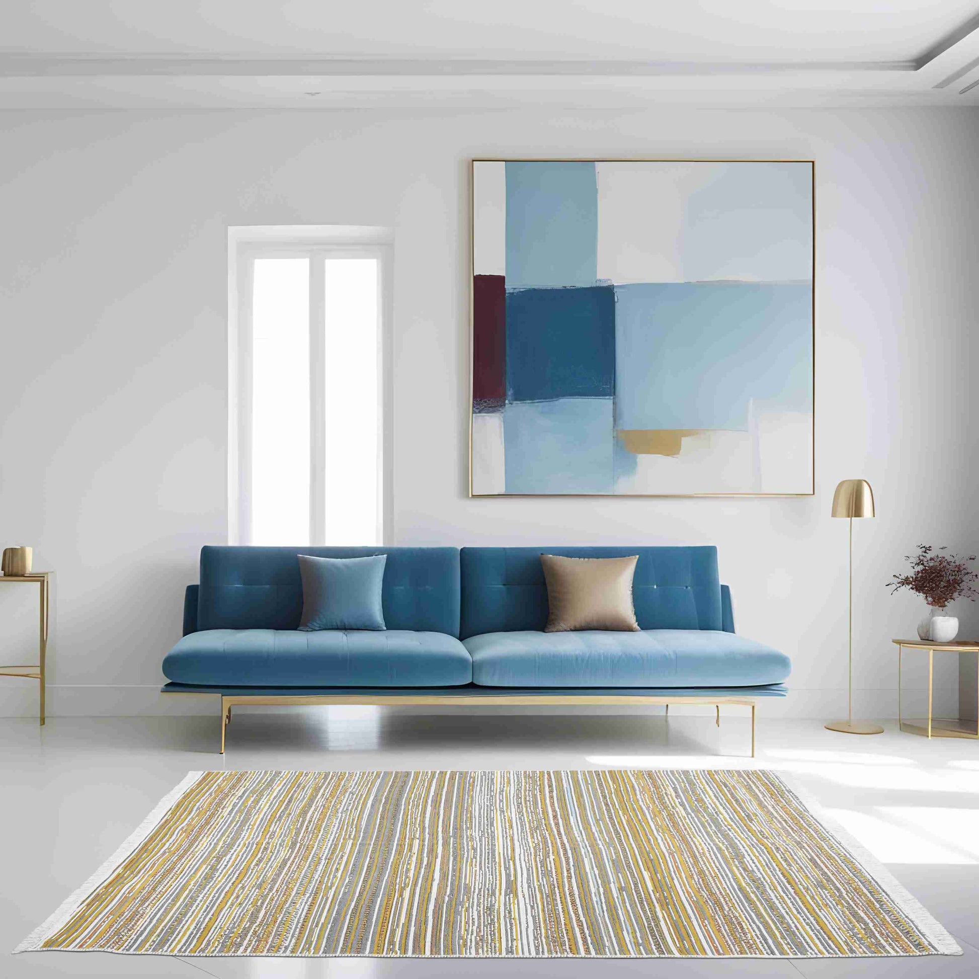 Arya Twilight Rug - Carpet in Modern Interior | Artistry Home