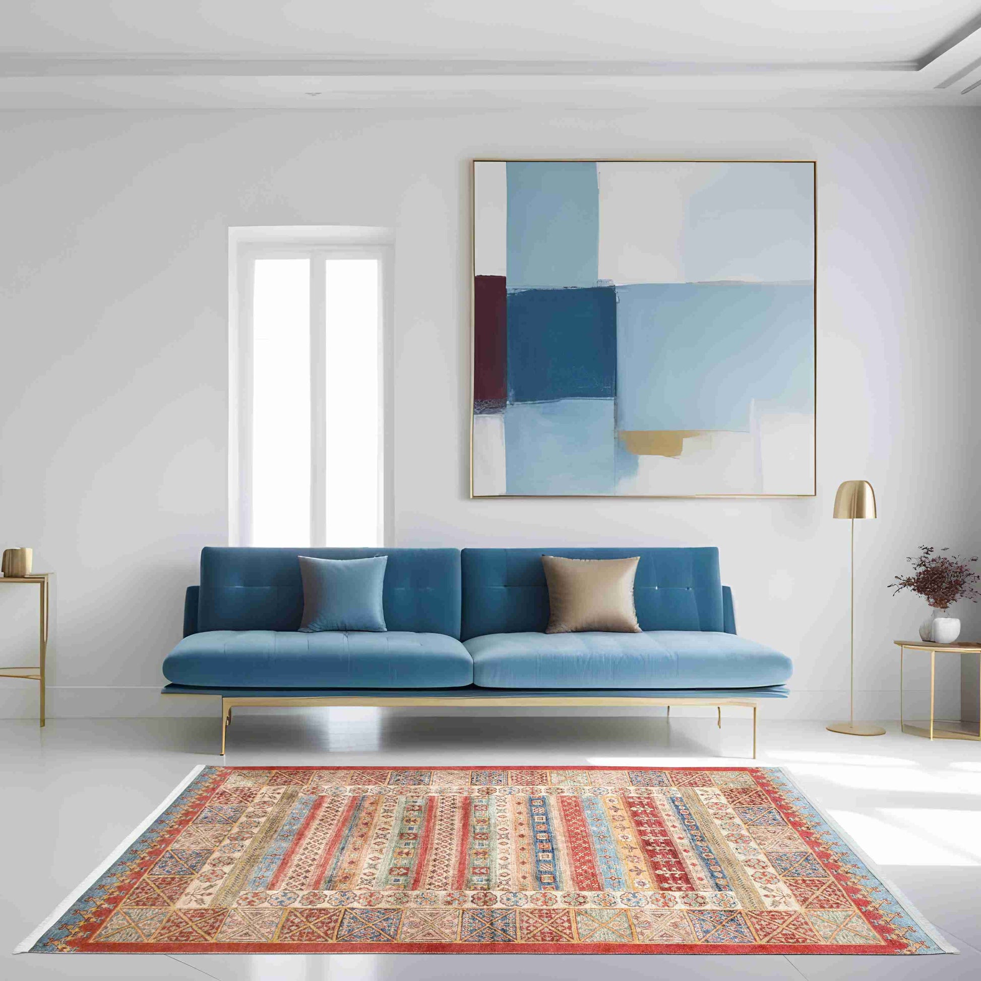 Antique Harmony Rug - Carpet in Modern Interior | Artistry Home