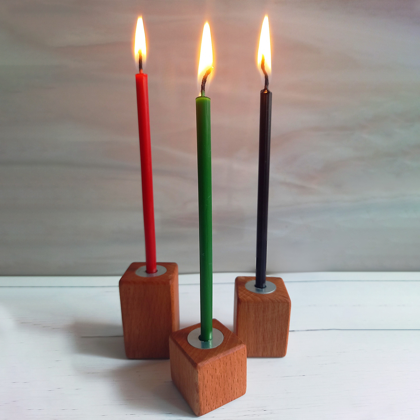 20 Taper Beeswax Candle Set