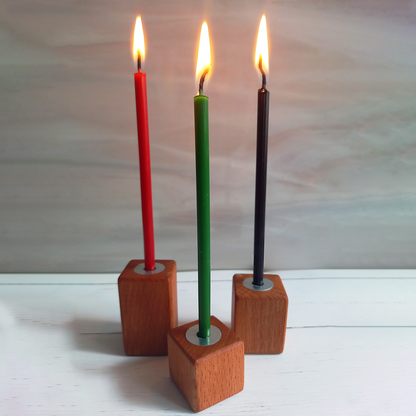 20 Taper Beeswax Candle Set
