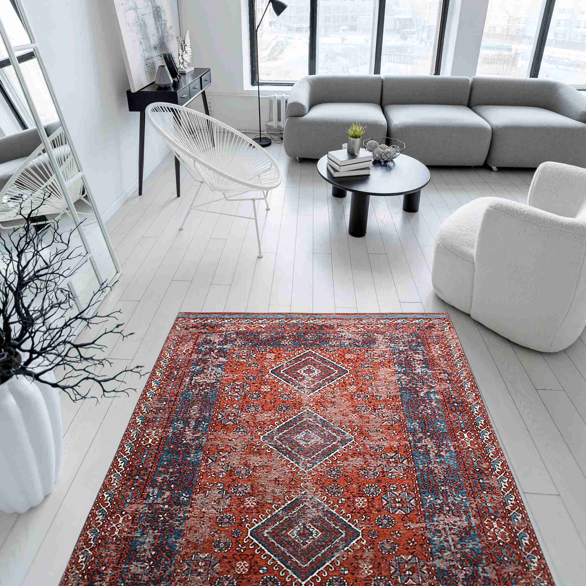 Anatolia Rug - Carpet in Modern Interior | Artistry Home