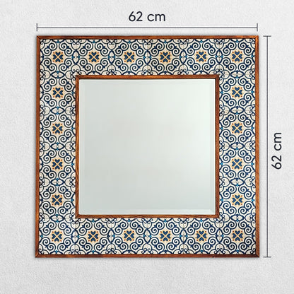 Heritage XL Mirror   62X62 cm