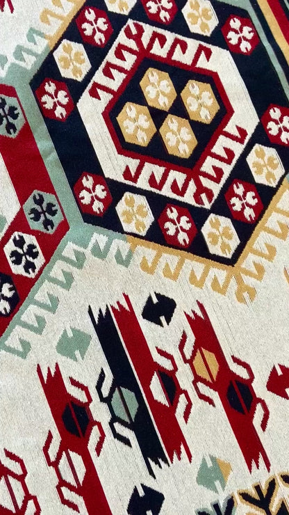 Arya Red Mosaic