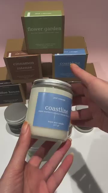 Flower Garden Soy Candle