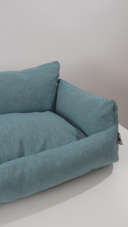 Bergere Pet Bed Blue