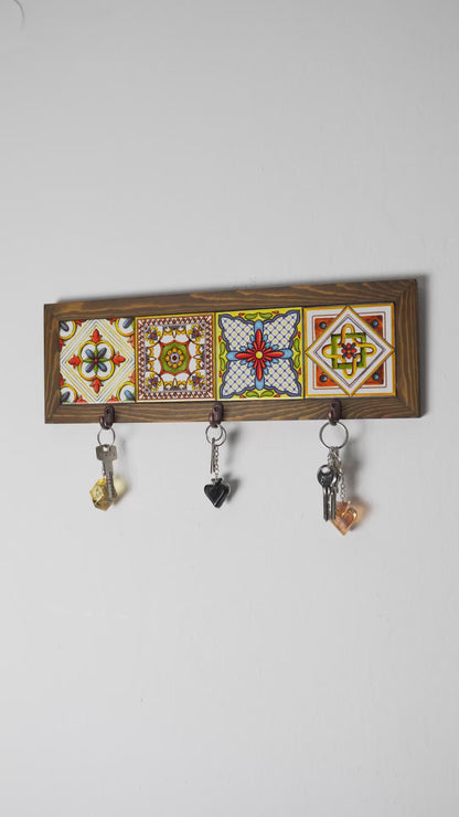 Anatolian Tiles Key Holder