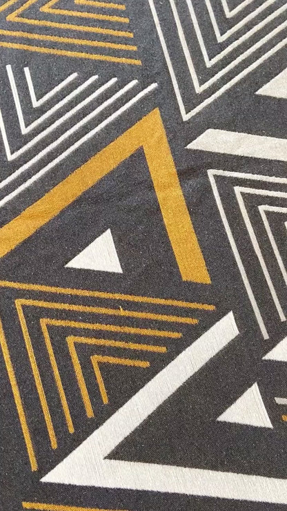 Arya Yellow Grey