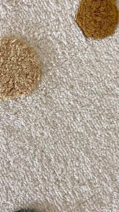 Cotton Boon Dots Round