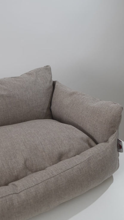 Bergere Pet Bed Brown