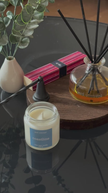 Golden Hour Soy Candle Set