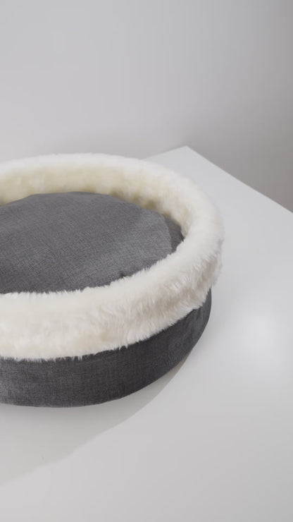 Cozy Sponge Plush Grey