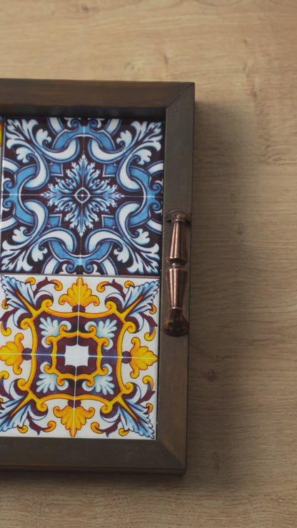 Anatolian Tiles Mosaic Tray