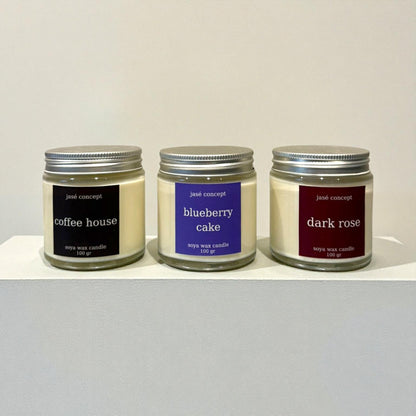 Cozy Moments Soy Candle Set