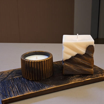 Modern Muse -  Sculpted Soy Candle Duo