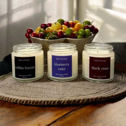 Cozy Moments Soy Candle Set